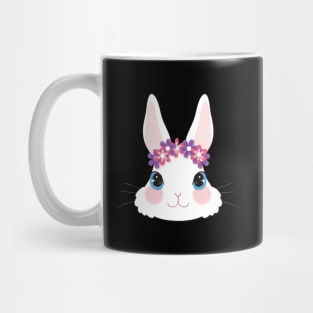 Bunny - Cute bunny Pink Design Mug